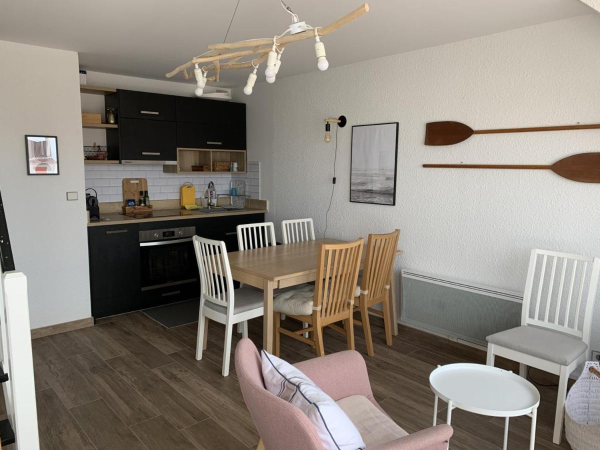 Duplex Spacieux Avec Parking A Fort-Mahon-Plage - Fr-1-482-71 Kültér fotó