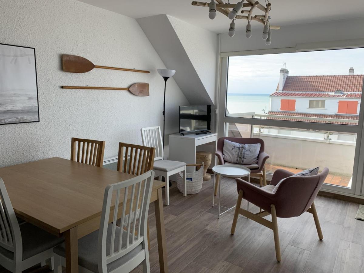 Duplex Spacieux Avec Parking A Fort-Mahon-Plage - Fr-1-482-71 Kültér fotó