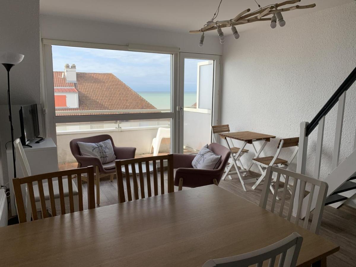 Duplex Spacieux Avec Parking A Fort-Mahon-Plage - Fr-1-482-71 Kültér fotó