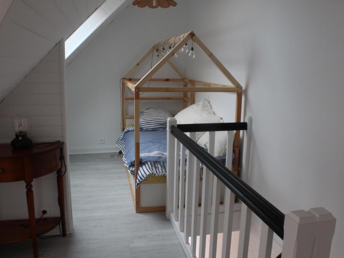 Duplex Spacieux Avec Parking A Fort-Mahon-Plage - Fr-1-482-71 Kültér fotó