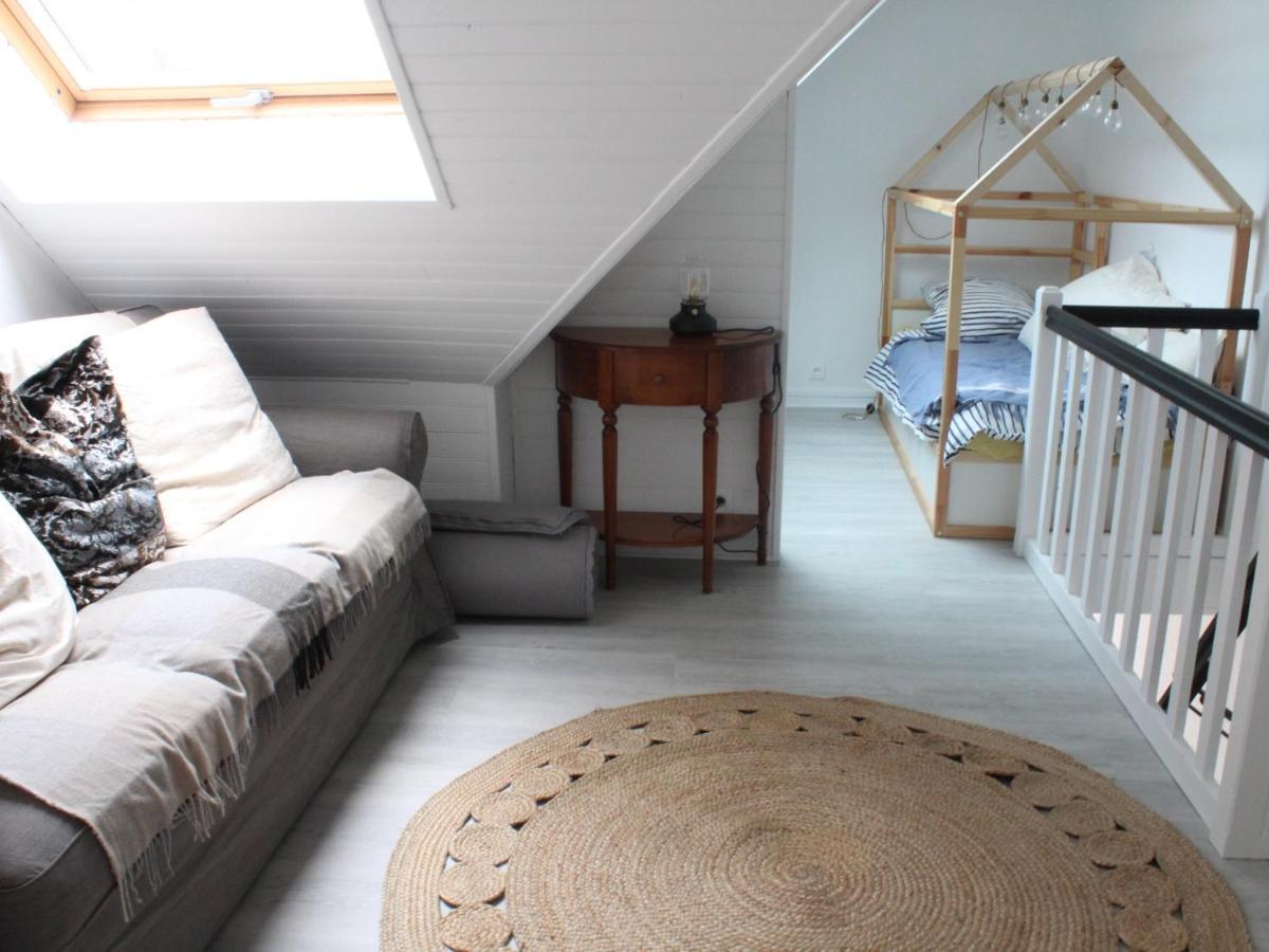 Duplex Spacieux Avec Parking A Fort-Mahon-Plage - Fr-1-482-71 Kültér fotó